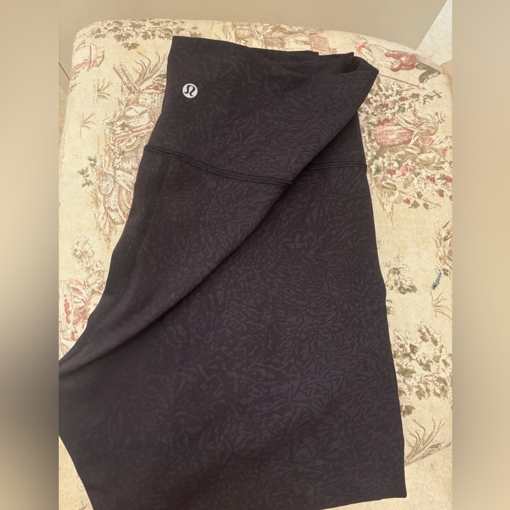 Lululemon Wunder under high rise tight 25